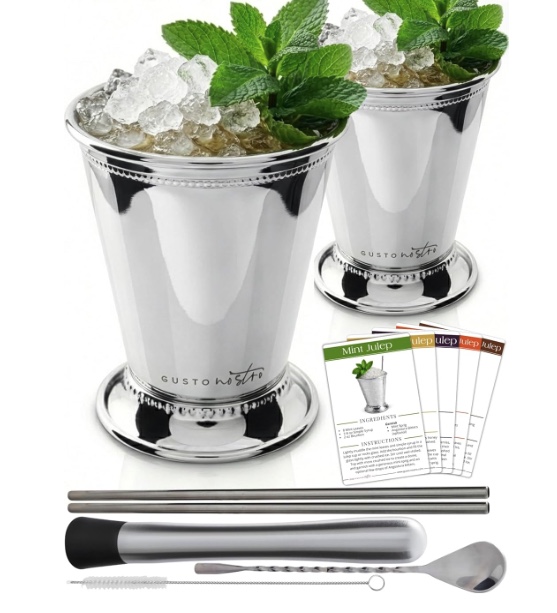 Mint Julep Cup Kit