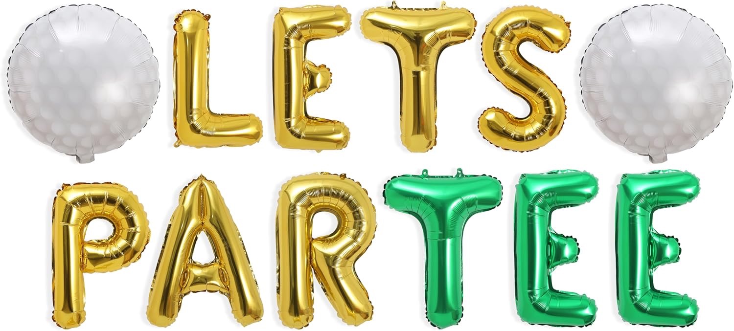 Let's Par-Tee Balloon Set
