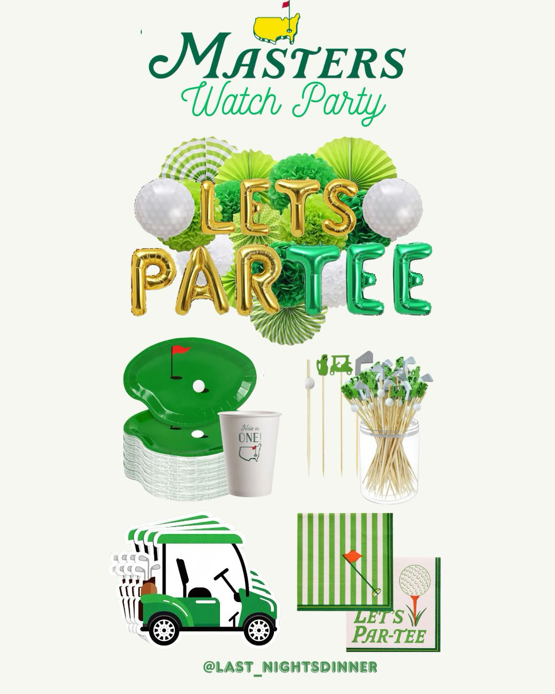 Masters Watch Party Edit