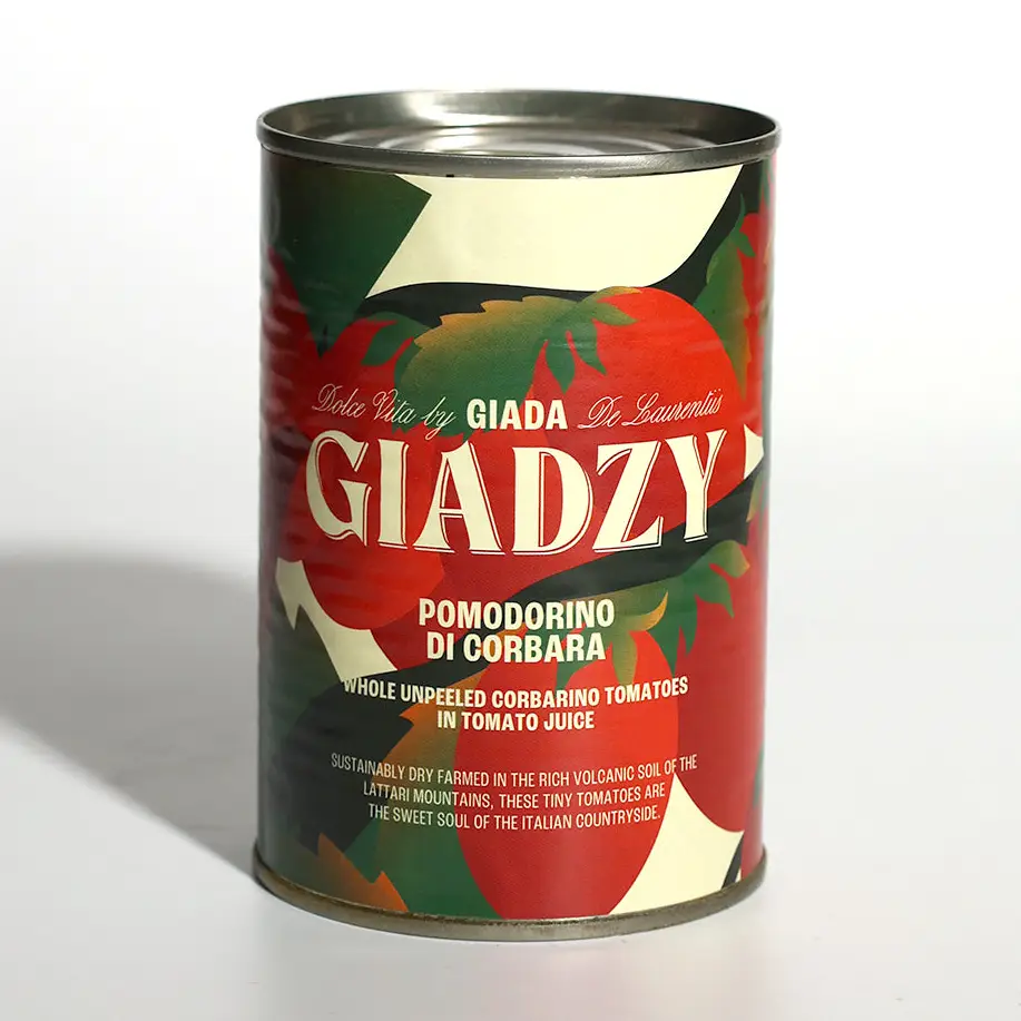 Giadzy Fancy Tomato Tin