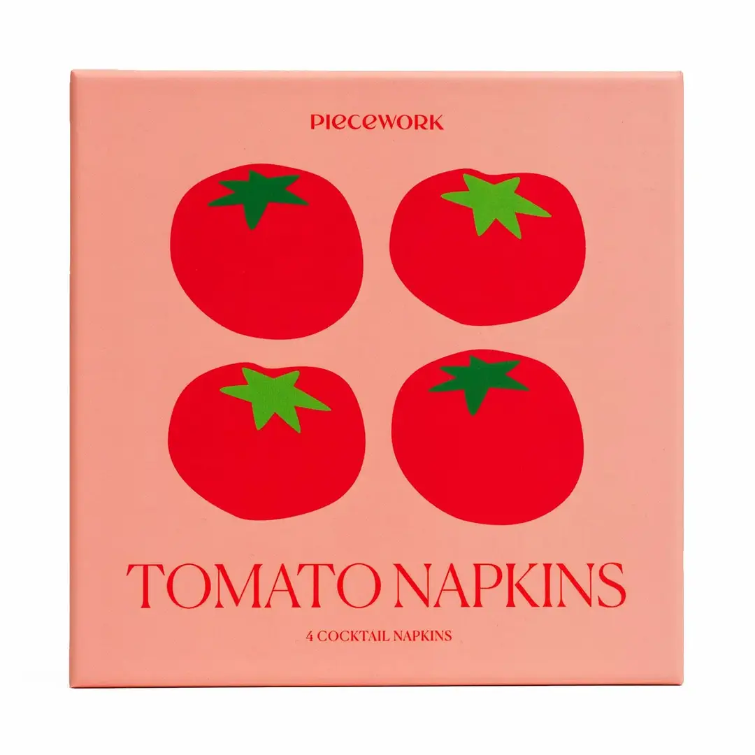 Tomato Cocktail Napkins